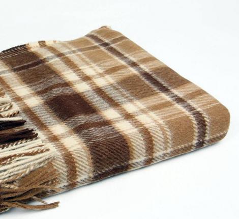 Плед INCALPACA (55% шерсть альпака, 45% шерсть мериноса) PP-31, 150x200