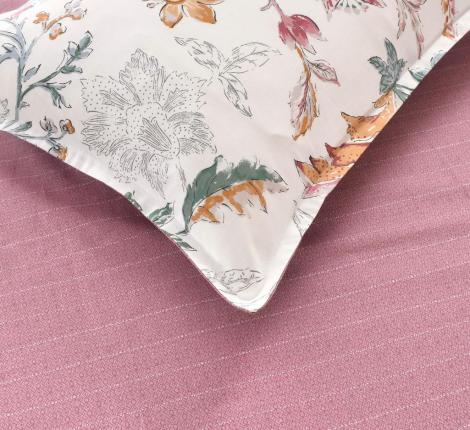 Постельное белье "Sofi de Marko" Коди (фиолетовый) Сатин, Евро