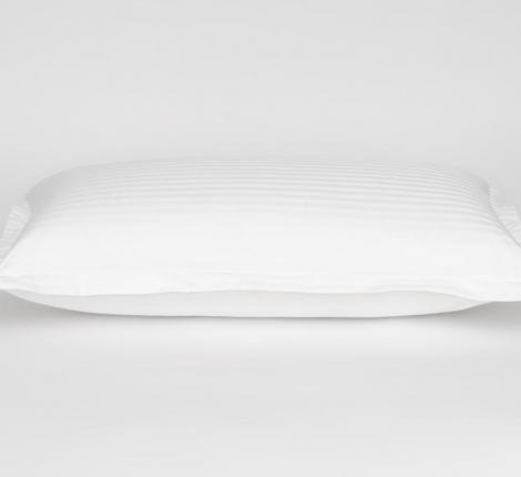 Наволочка "Strip Palette Grass" Страйп Сатин, 50х90-2шт.