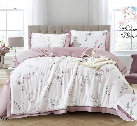 Постельное бельё с одеялом Madame Plumes "SERENE BREEZE" TS-06 Тенсел, Евро