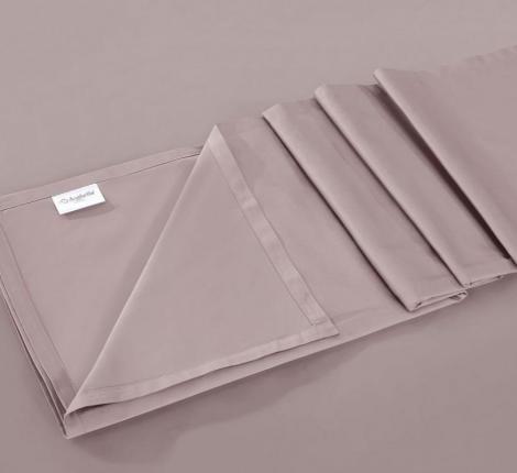 Постельное бельё с одеялом "Asabella" 2344-2OSP Сатин, Семейный