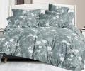 Постельное бельё "Cleo" Art Color 20/164-AC Полисатин, 2 спальный