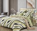 Постельное белье "Sofi de Marko" Антей (зеленый) Сатин, 1,5 спальный