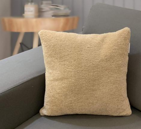 Наволочка декоративная "Sofi de Marko" Лама №5 Искусcтвенный мех, 45х45