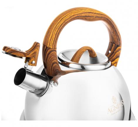 Чайник со свистком "МОНБЛАН" 937-032, 3,0 л