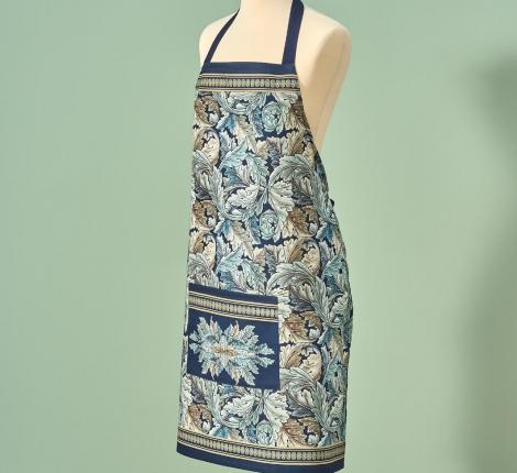 Фартук "ЛИСТЬЯ МОРРИСА" GOLD STRIPE, 70х80 см