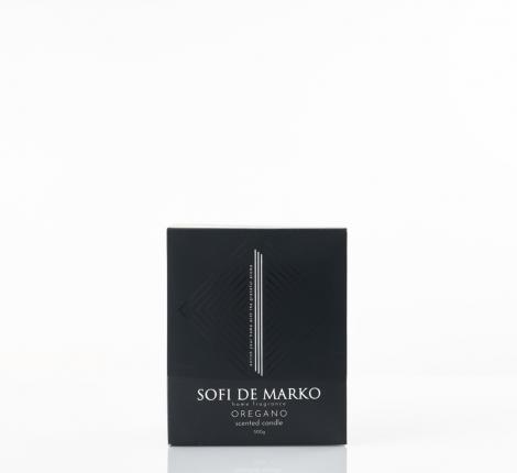 Ароматическая свеча "Sofi de Marko" Oregano, 500 грамм