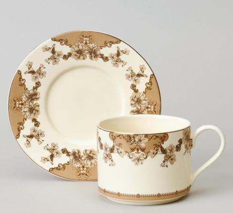 Чайный набор "RENDEZVOUS" 165-573 на 2 персоны, 4 предмета (350 мл)