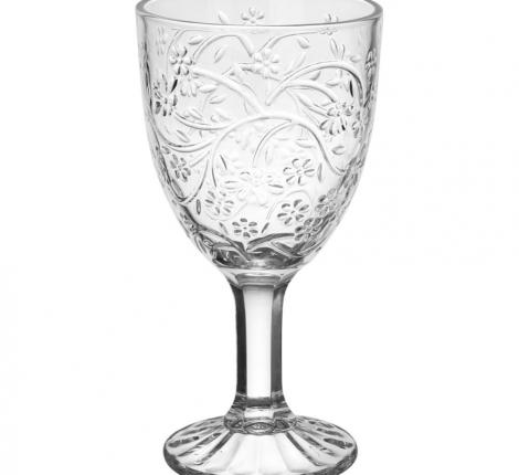 Набор бокалов для вина 4 штуки "BLOSSOM", 310 мл