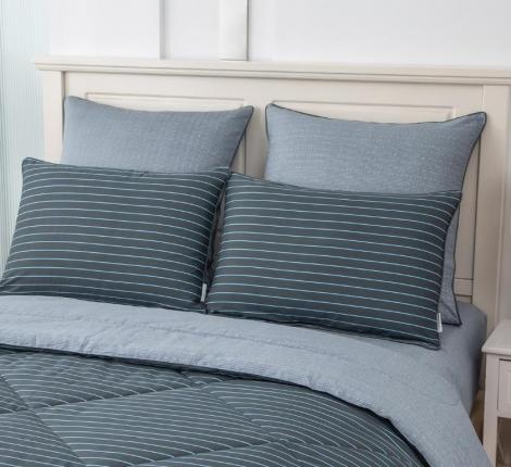 Постельное белье с одеялом "Sofi de Marko" Ришелье №52 Сатин, Евро