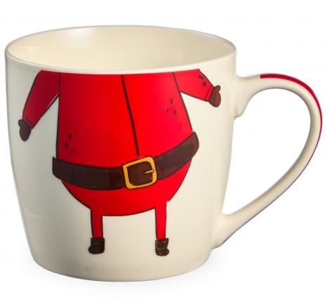 Набор посуды "ДЕД МОРОЗ", 2 предмета