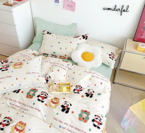 Постельное белье "Tango" Twill TPIG4-2009-70, 1,5 спальный