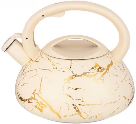 Чайник со свистком "FANTASY" 916-413, 3 л