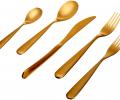 Набор столовых приборов "VINCI" MAT COPPER 131 на 6 персон, 24 предмета