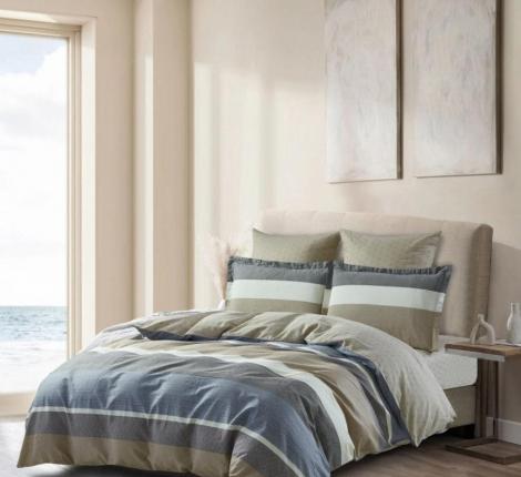 Постельное бельё "KARTEKS" Сатин печатный КВ-581, Евро