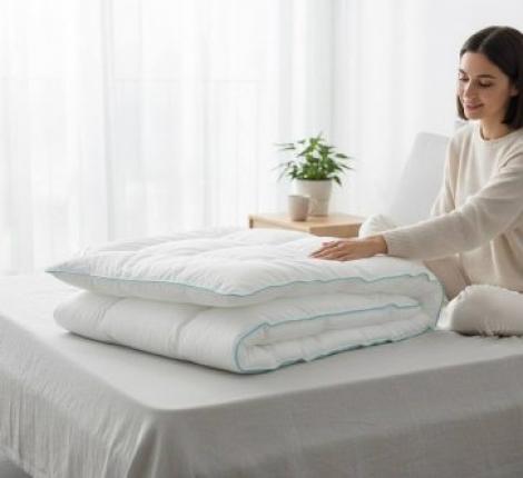 Одеяло Madame Plumes "MICROFIBER GEL", 155х215