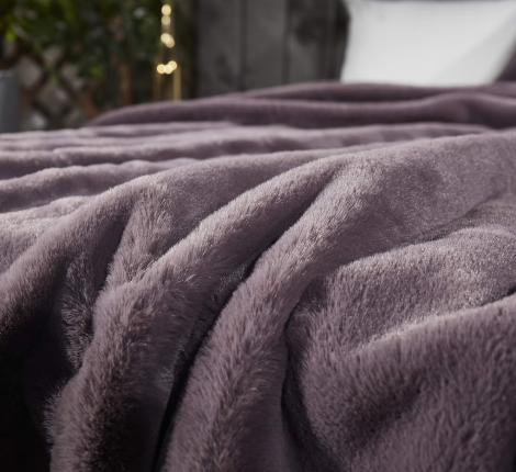 Плед "Sofi de Marko" Ричард (мокко) Искусственный мех, 210х230