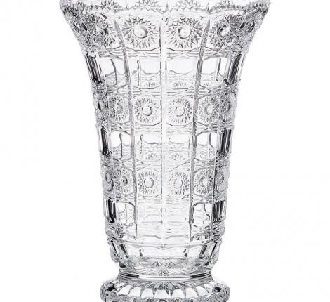 ВАЗА "MUZA CRYSTAL", высота 25 см