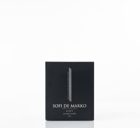 Ароматическая свеча "Sofi de Marko" Airy, 500 грамм