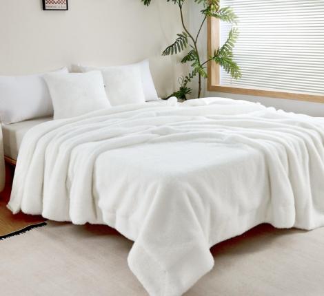 Плед "Sofi de Marko" Филиция (кремовый) Искусственный мех, 160х220