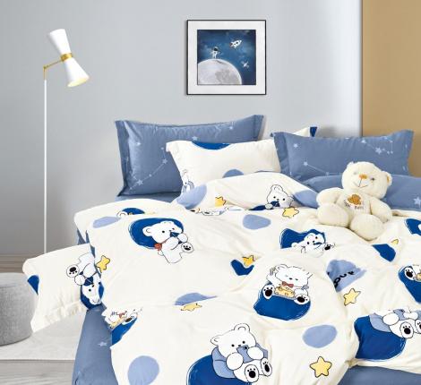 Постельное белье "Tango" Novella TS01-X288-70 Сатин, 1,5 спальный