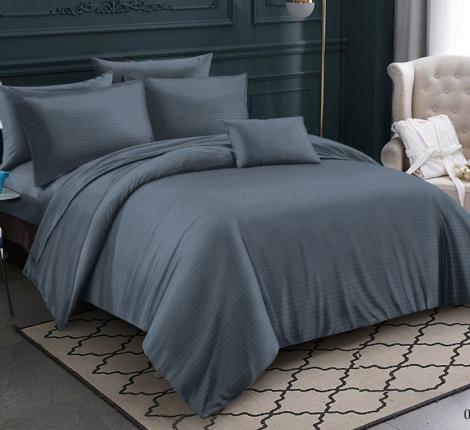 Постельное белье "Cleo" Stripe Satin 32/012-SSC, Евро