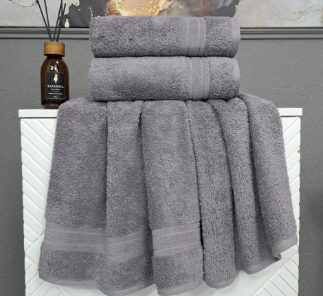 Полотенце махровое "Kazanov.A." Arno (графит), 50х90