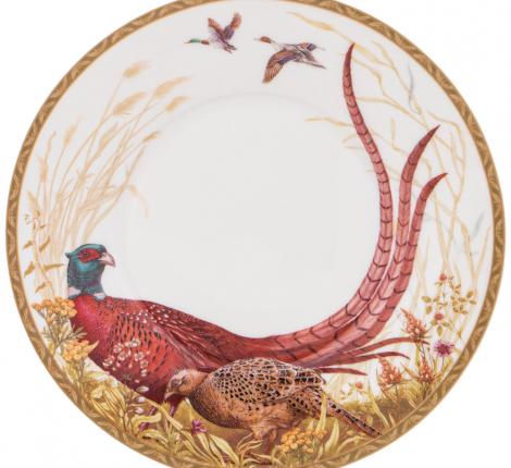 Чайный набор "ОХОТА" на 6 персон, 12 предметов, 300 мл