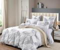 Постельное белье "Sofi de Marko" Агнес (серая) Сатин, 1,5 спальный