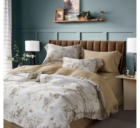 Постельное белье Famille ТР-95 Тенсел, Евро