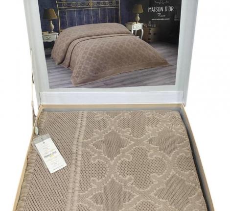 Покрывало "Maison D'or" AIMEE 240х260, бежевый