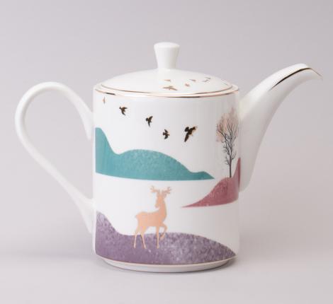 Чайный сервиз "TOP STYLE" 165-601 на 6 персон, 14 предметов