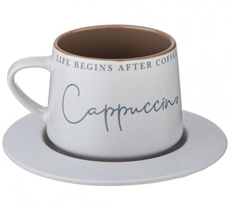 Чайная пара "COFFEEMANIA" 756-458, 320 мл