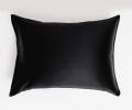Наволочка "DIAMOND BLACK GRASS" Шёлк, 50х70 (1шт.)