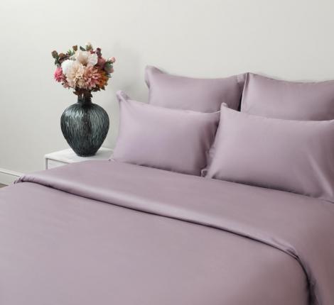 Постельное белье "Sofi de Marko" Иоланда (пурпур) Сатин, Евро