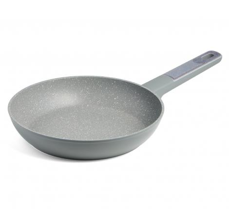 Сковорода "AGNESS" 902-121 с антипригарным покрытием PFLUON MARBLE, диаметр 24 см