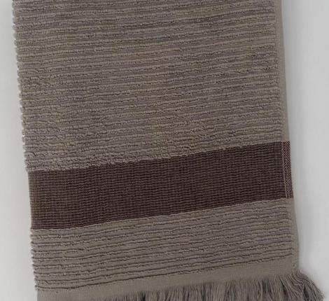 Полотенце махровое VIP (серый), 70х135