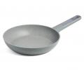 Сковорода "AGNESS" 902-121 с антипригарным покрытием PFLUON MARBLE, диаметр 24 см