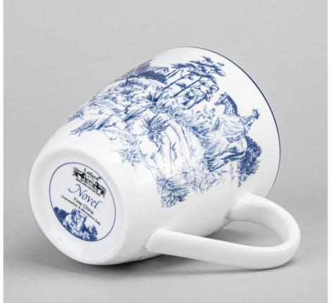 Набор кружек на деревянной подставке 4 шт. "NOVEL", 380 мл