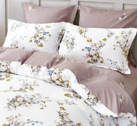 Постельное белье "Sailid" B-251-1 Сатин, 1,5 спальный