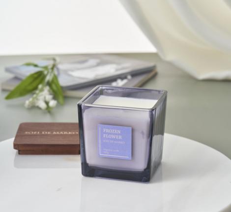 Ароматическая свеча "Sofi de Marko" Frozen Flower, 220 грамм