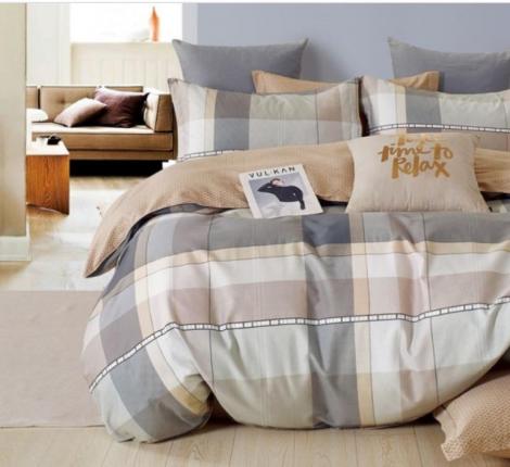 Постельное белье Valtery C-543 Сатин, 1,5 спальный