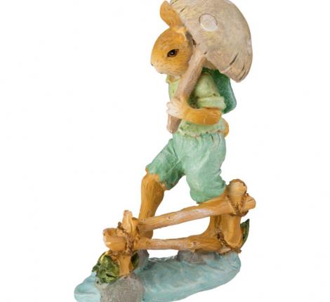 Статуэтка "КРОЛИК" 10,5*6*15,5 см