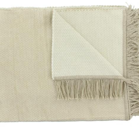 Плед хлопковый "CLAUDI" UNAMI NATUREL, 150х200