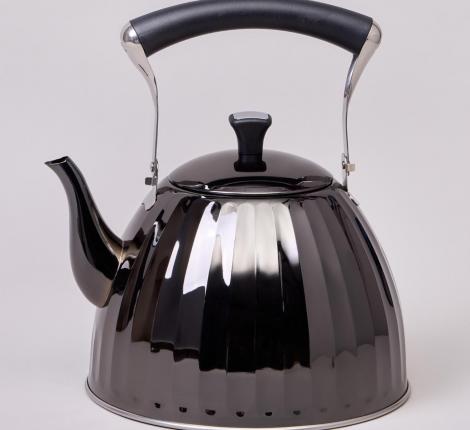 Чайник со складывающейся ручкой "AGNESS" 937-911, 3,0 л