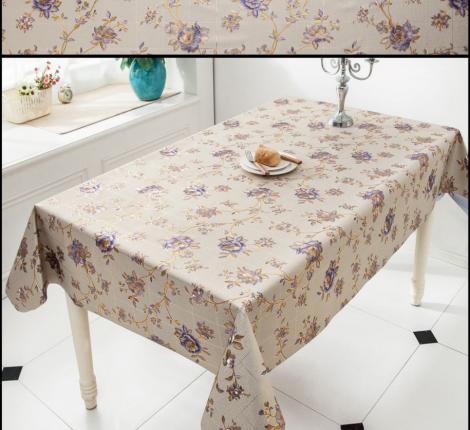 Скатерть с лазерной печатью (текстурная) Valtery CC-18, 1,37м*20м