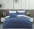 Постельное белье "Kazanov.A." Мерлин (индиго жемчуг) Сатин, Евро