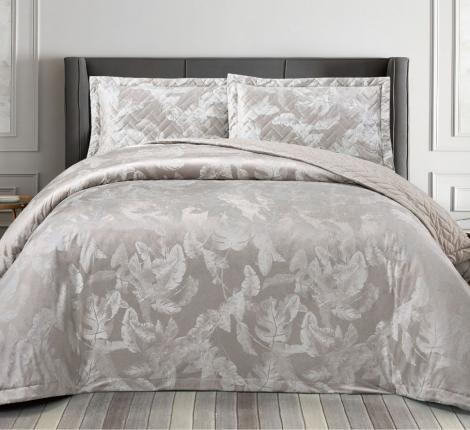 Покрывало велюровое Valtery PMST-35, 240х260 (наволочки 50х70-2шт.)