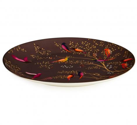 Тарелка закусочная "GOLDEN BIRDS" 419-118, диаметр 20 см