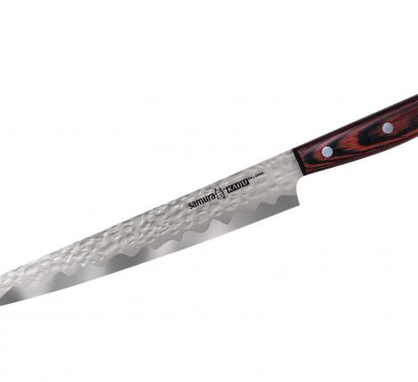 Нож кухонный quot;Samura KAIJUquot; Янагиба 240 мм, дерево